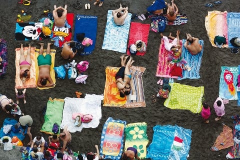 Martin Parr - The Amalfi Coast